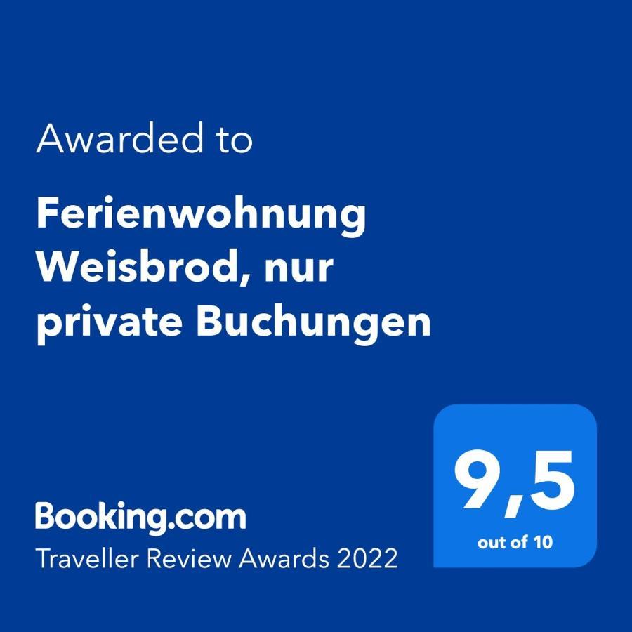 Ferienwohnung Weisbrod, Nur Private Buchungen Bräunlingen エクステリア 写真