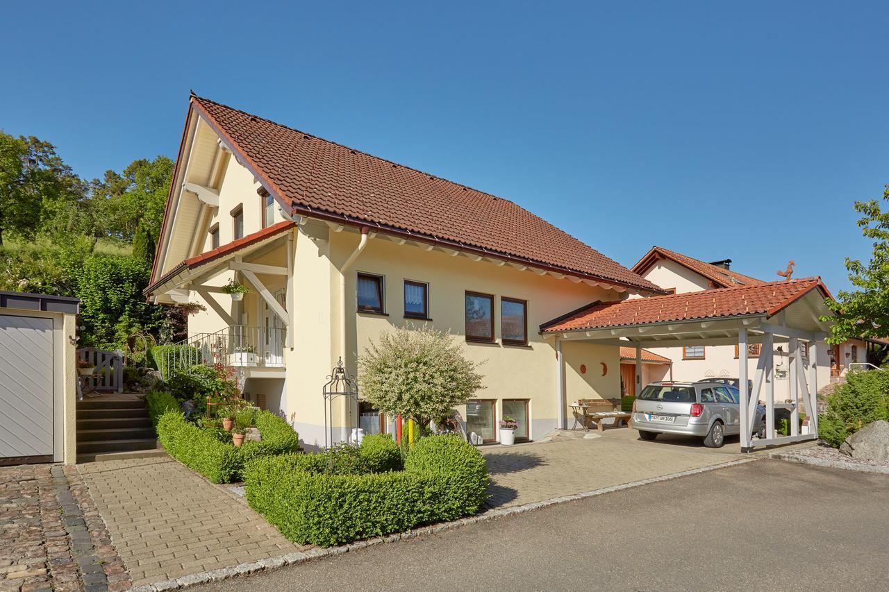 Ferienwohnung Weisbrod, Nur Private Buchungen Bräunlingen エクステリア 写真